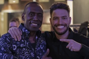 Rolf sanchez in club Mystique amsterdam