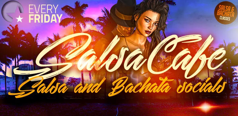 The best salsa cafe in Amterdam noord. Salsa en bachata social met cocktailbar en dansshos en salsa workshops